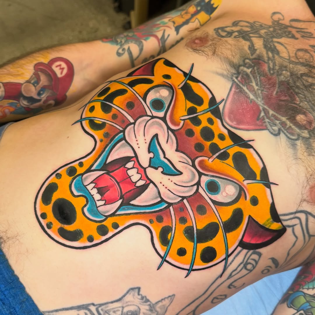 Tattoo by @2.can.sam โ american_traditional