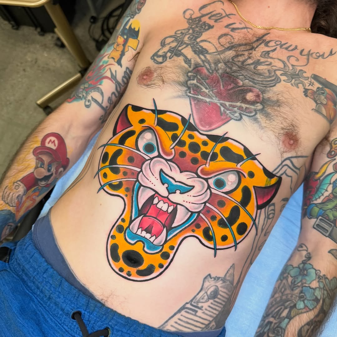 Tattoo by @2.can.sam โ american_traditional