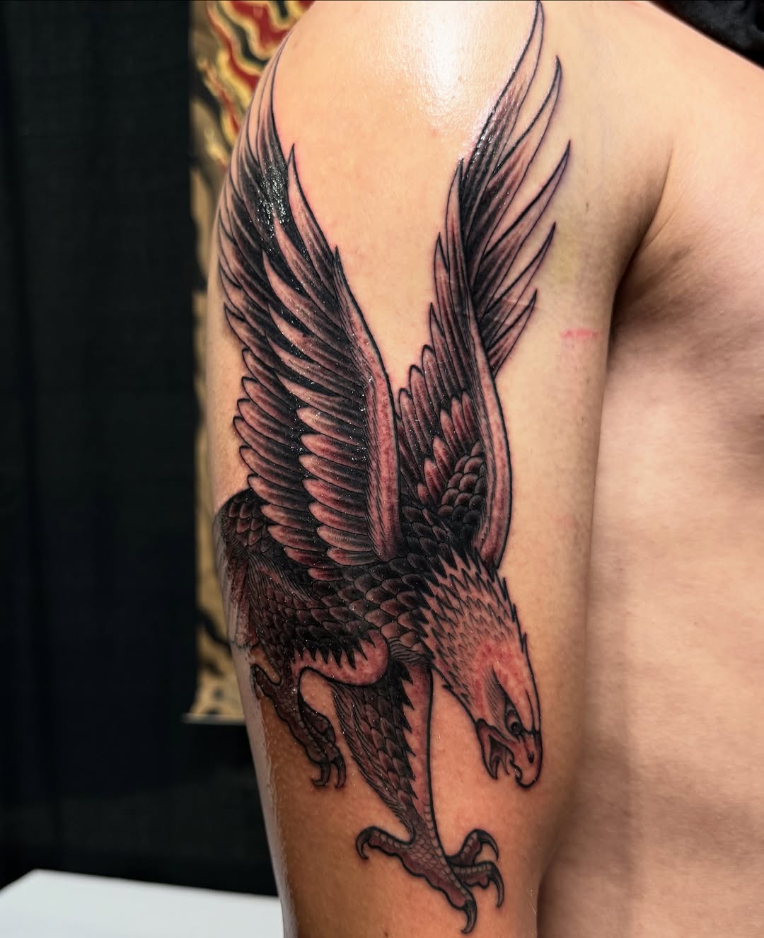 Tattoo by @connalcreates — realism, black_and_grey
