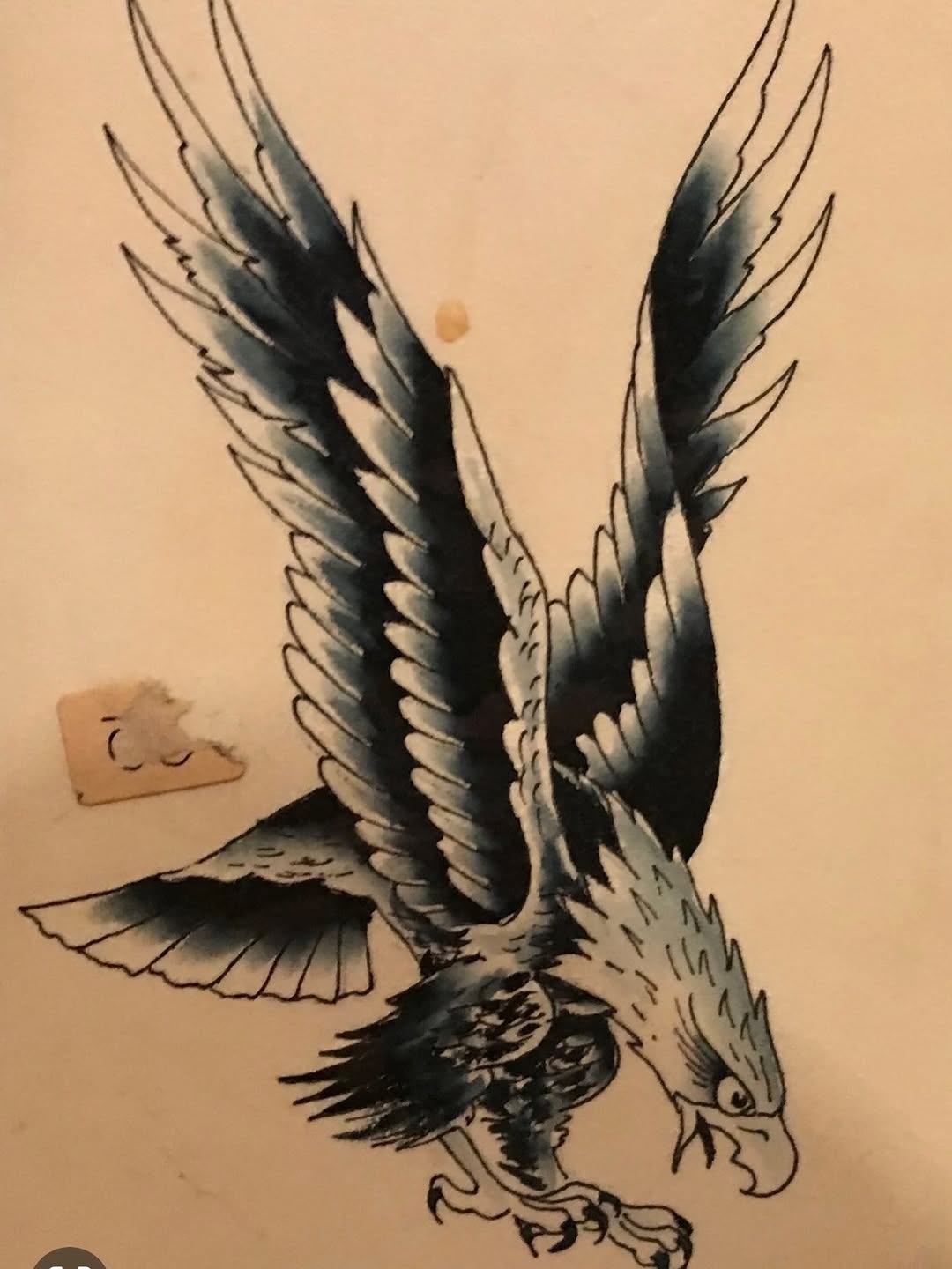 Tattoo by @connalcreates — american_traditional, black_and_grey