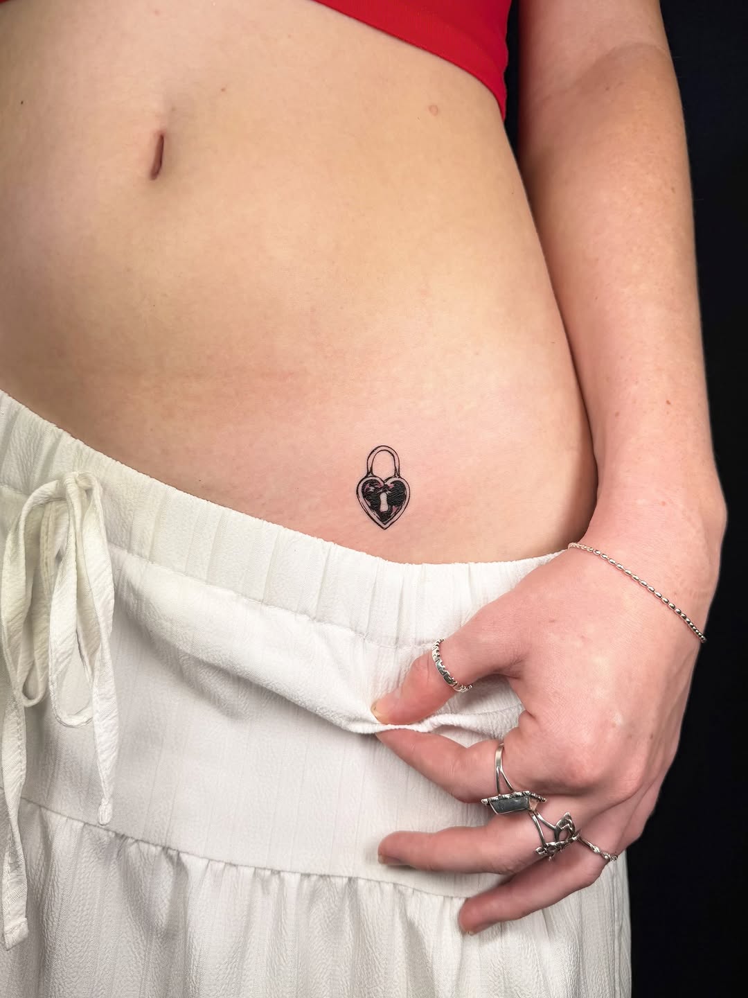 Tattoo by @kphaninks — fine_line, black_and_grey