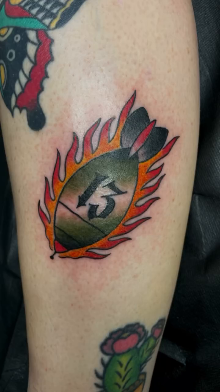 Tattoo by @davidwachndi — american_traditional