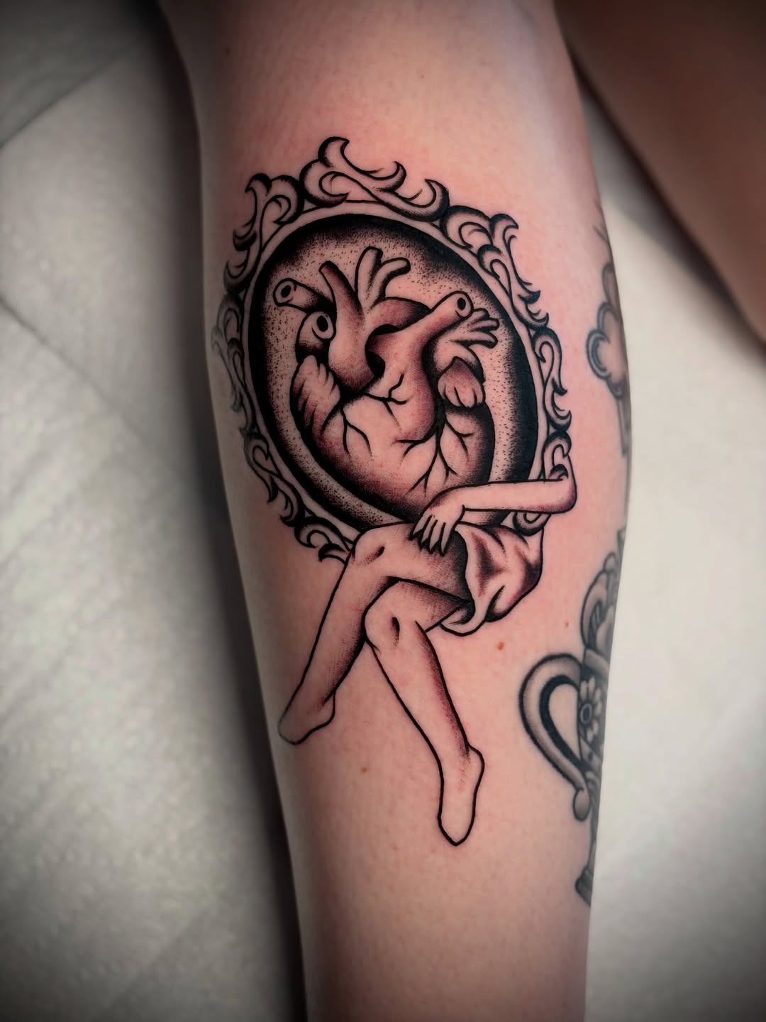 Tattoo by @chris.austin.tattoo — black_and_grey, realism