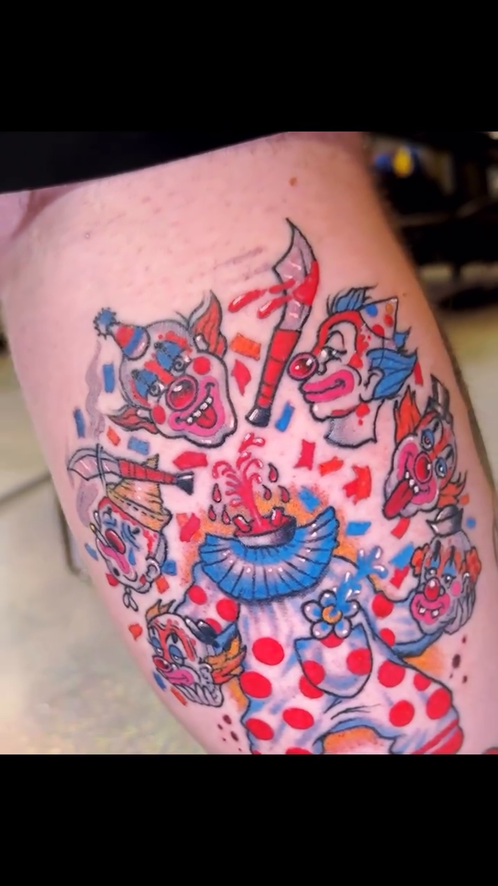 Tattoo by @tattoosbybrooks — new_school
