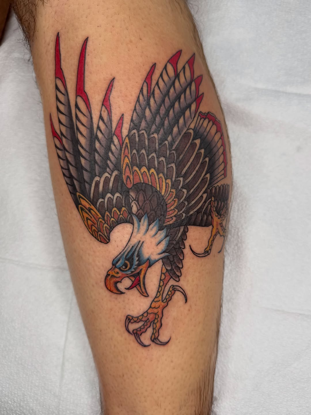 Tattoo by @joe_webbytattoos — american_traditional