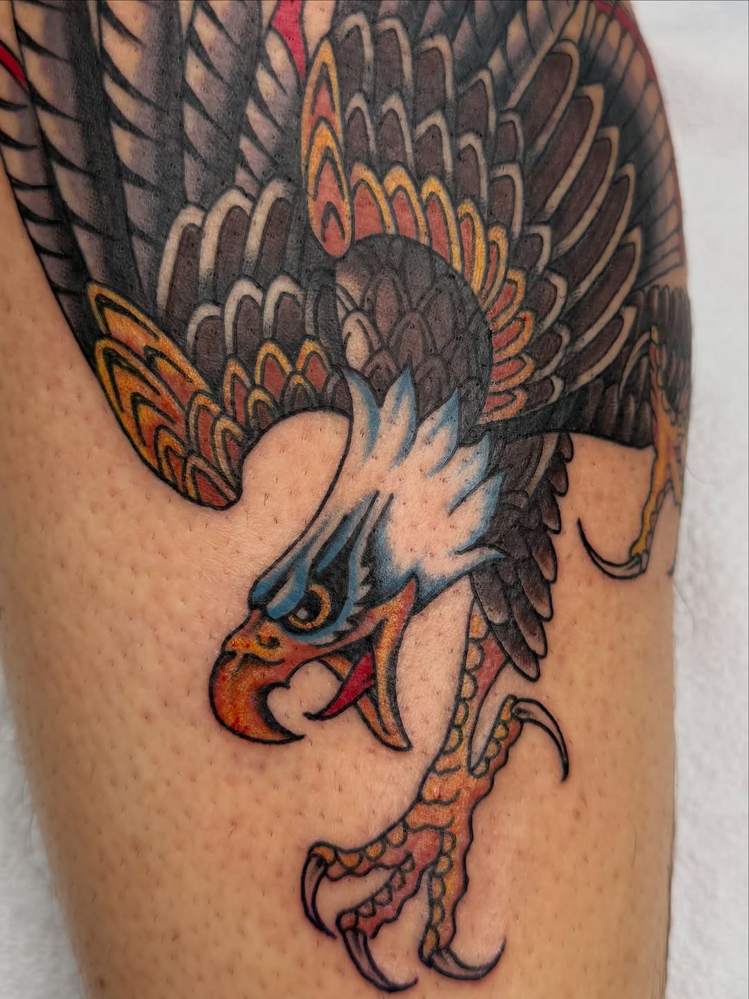 Tattoo by @joe_webbytattoos — american_traditional