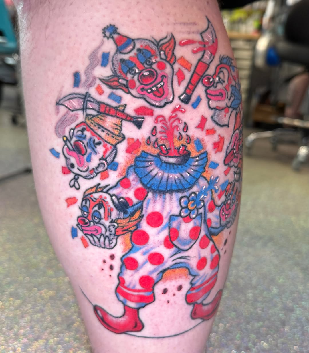 Tattoo by @tattoosbybrooks — new_school