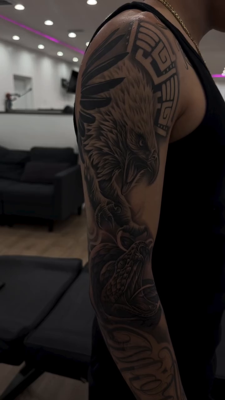 Tattoo by @cees_inks — realism, black_and_grey