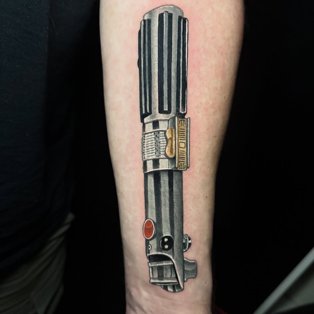 Tattoo by @taylormillstattoos — realism, black_and_grey