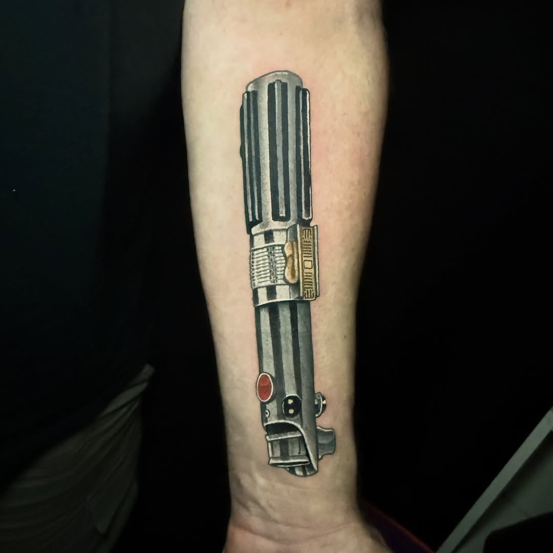 Tattoo by @taylormillstattoos — realism, black_and_grey