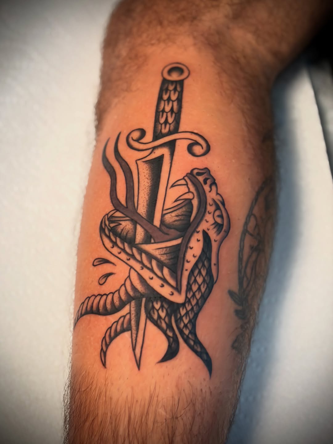 Tattoo by @chris.austin.tattoo — american_traditional