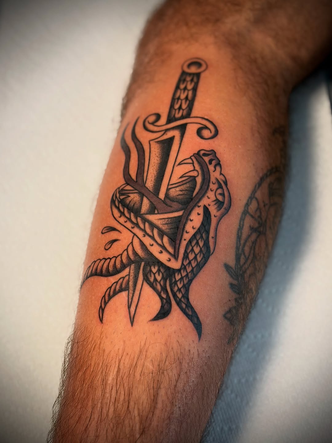 Tattoo by @chris.austin.tattoo — american_traditional, black_and_grey