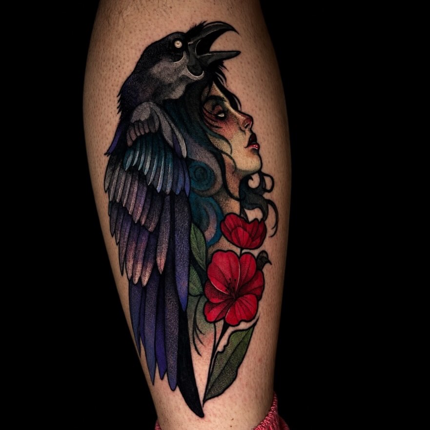 Tattoo by @breestallworthtattoo — neo_traditional, realism