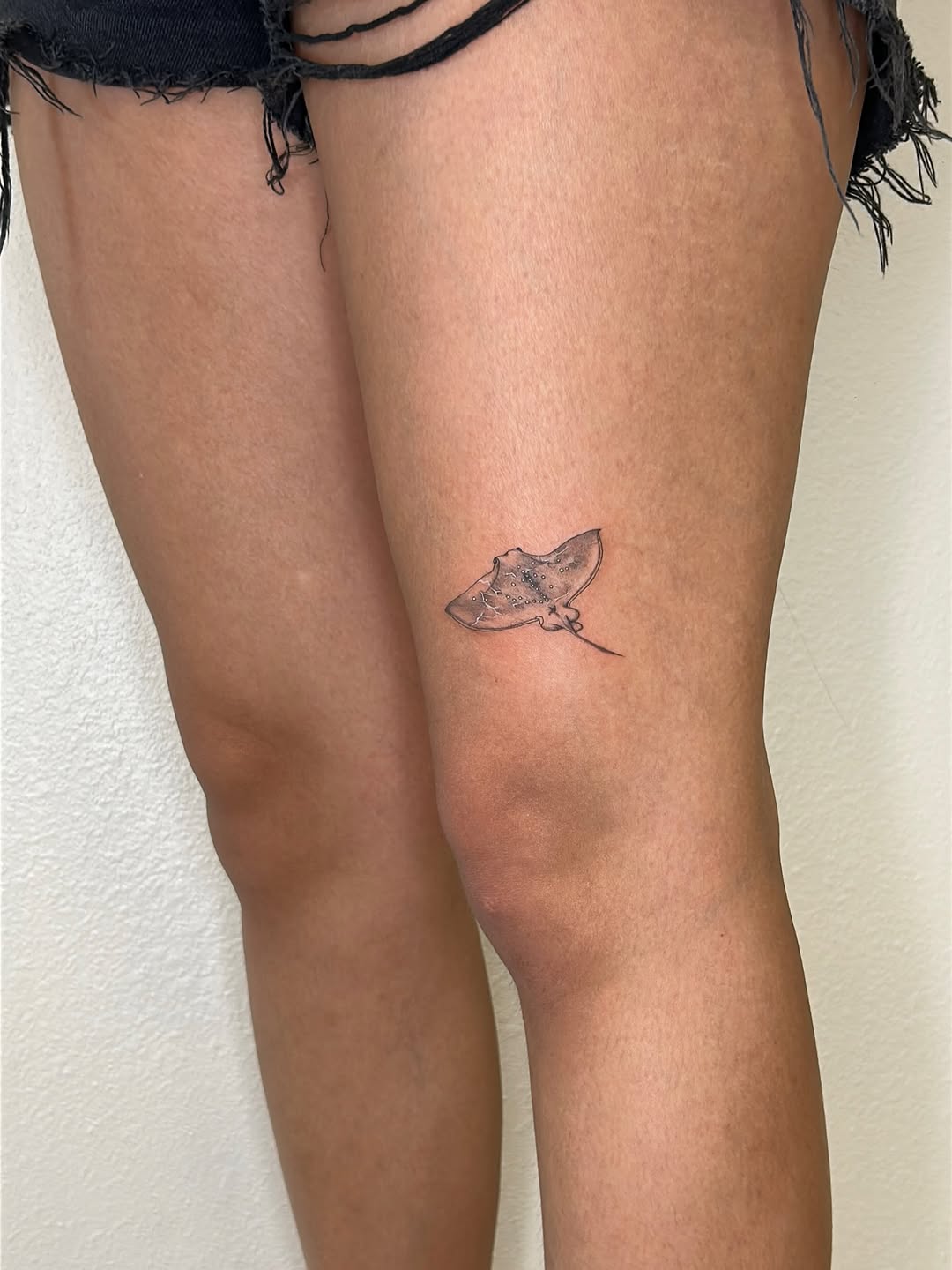 Tattoo by @tsuinami.tattoos — fine_line, minimalist