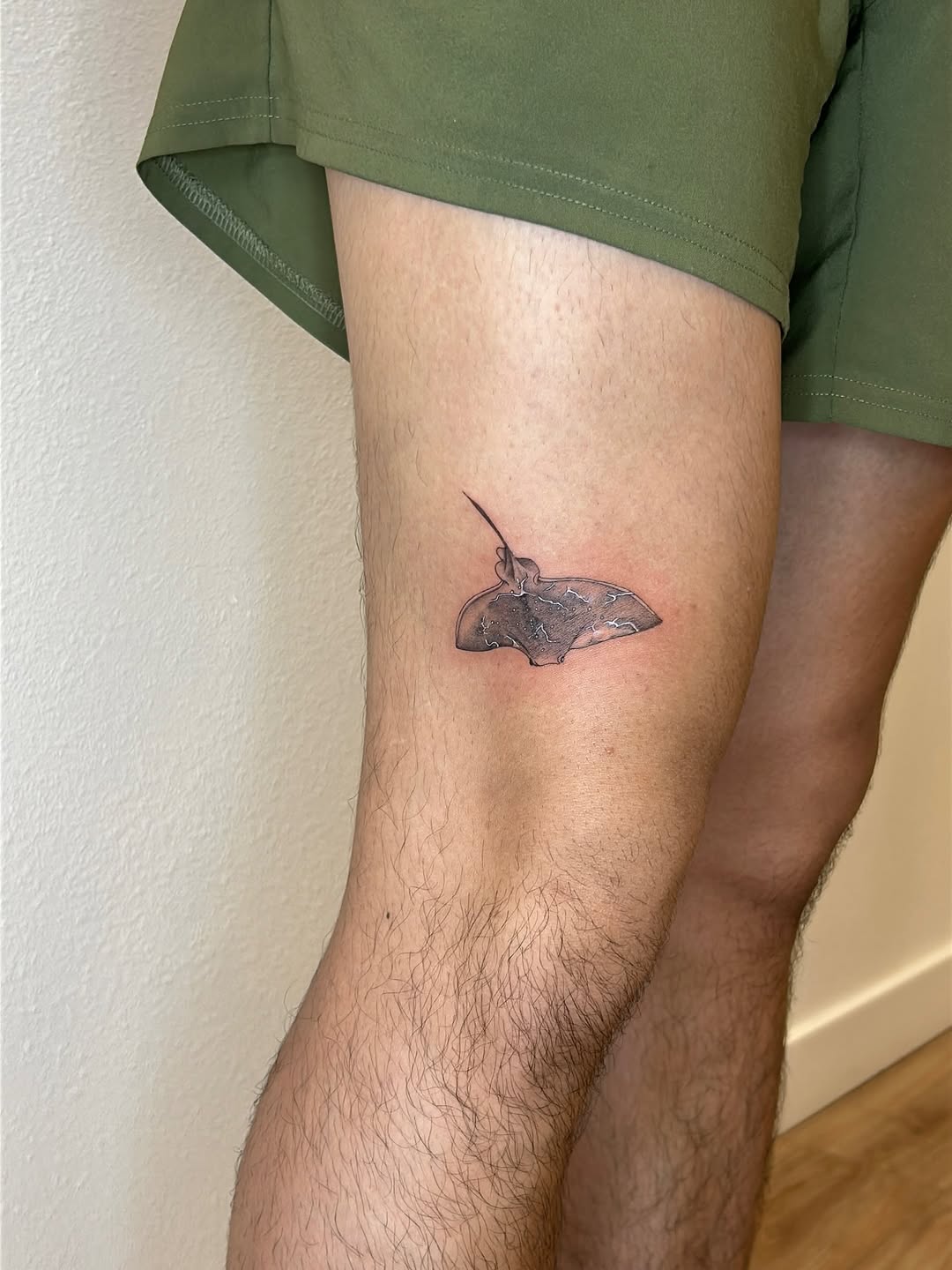 Tattoo by @tsuinami.tattoos — black_and_grey, realism