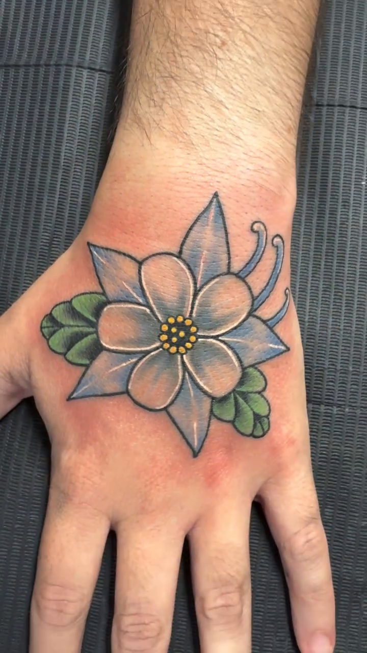 Tattoo by @chrisstuckertattoos — american_traditional