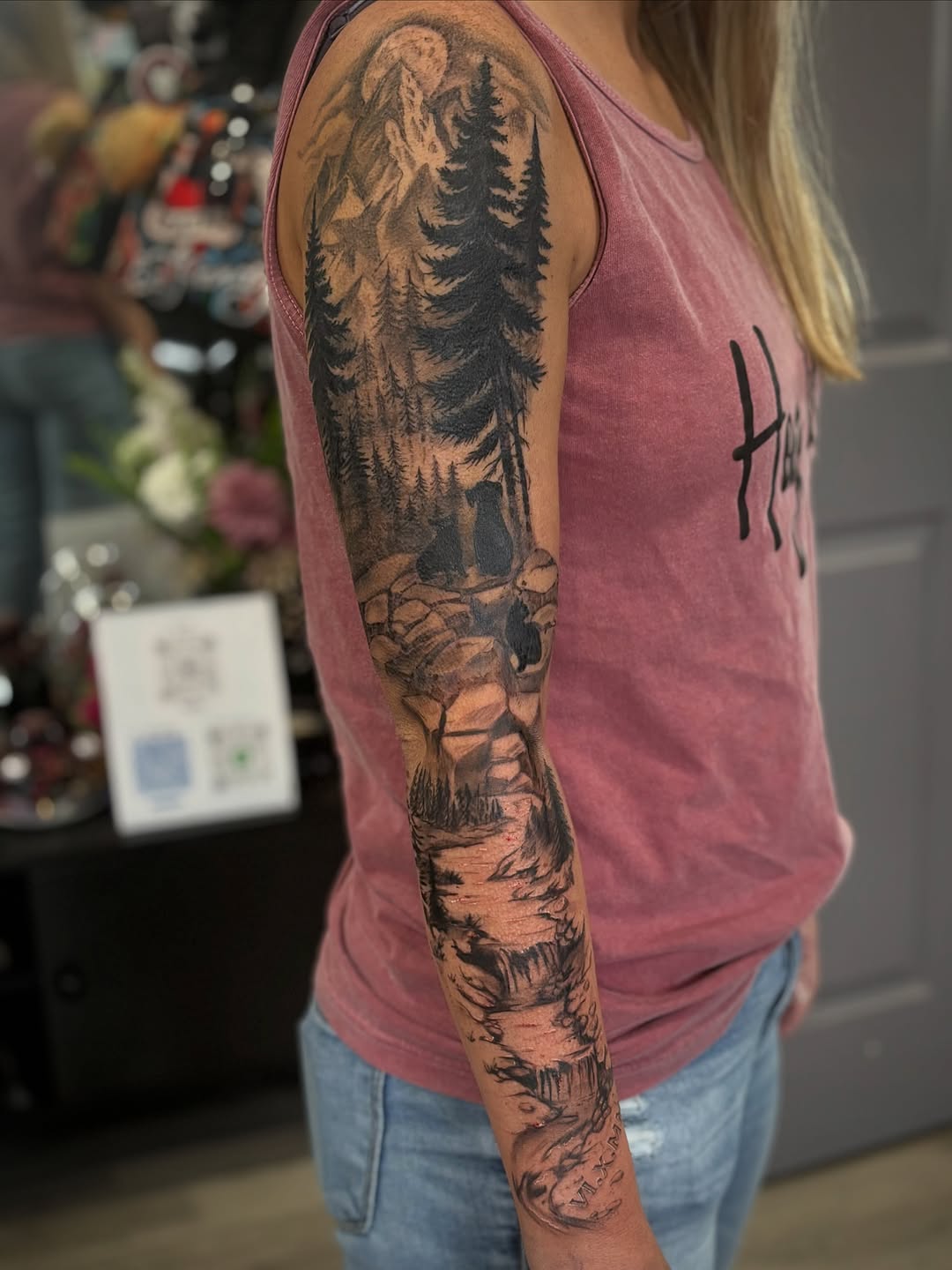 Tattoo by @_stabbygabby โ realism, black_and_grey