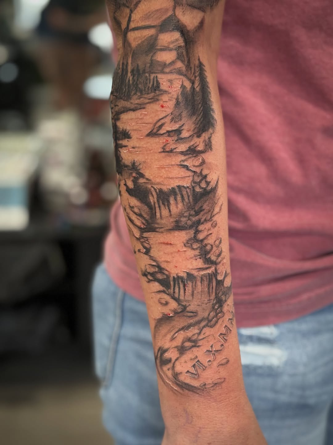 Tattoo by @_stabbygabby โ black_and_grey, realism