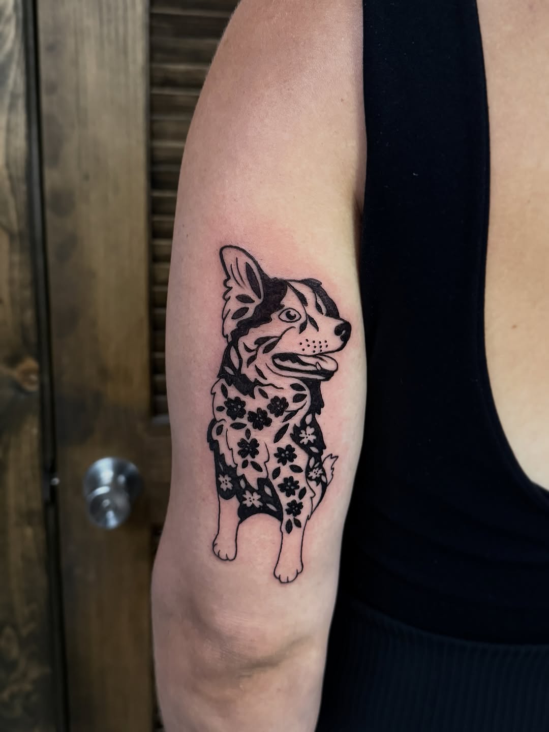 Tattoo by @britter_tattoos — black_and_grey, illustrative