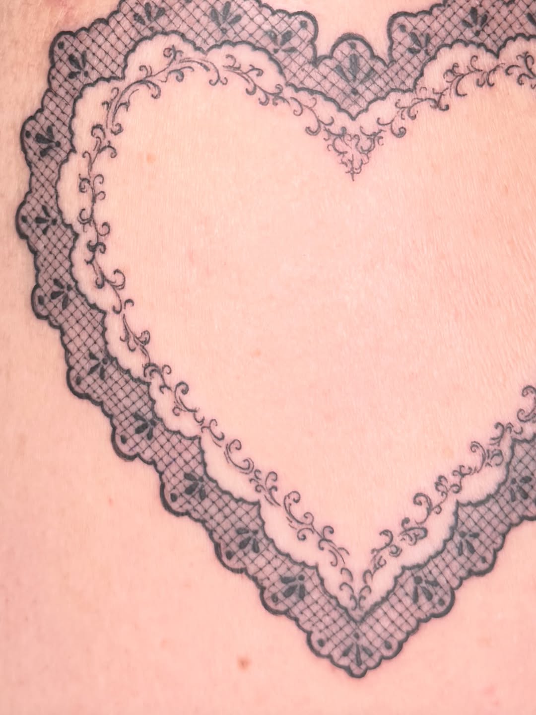 Tattoo by @lilztatz — ornamental, fine_line