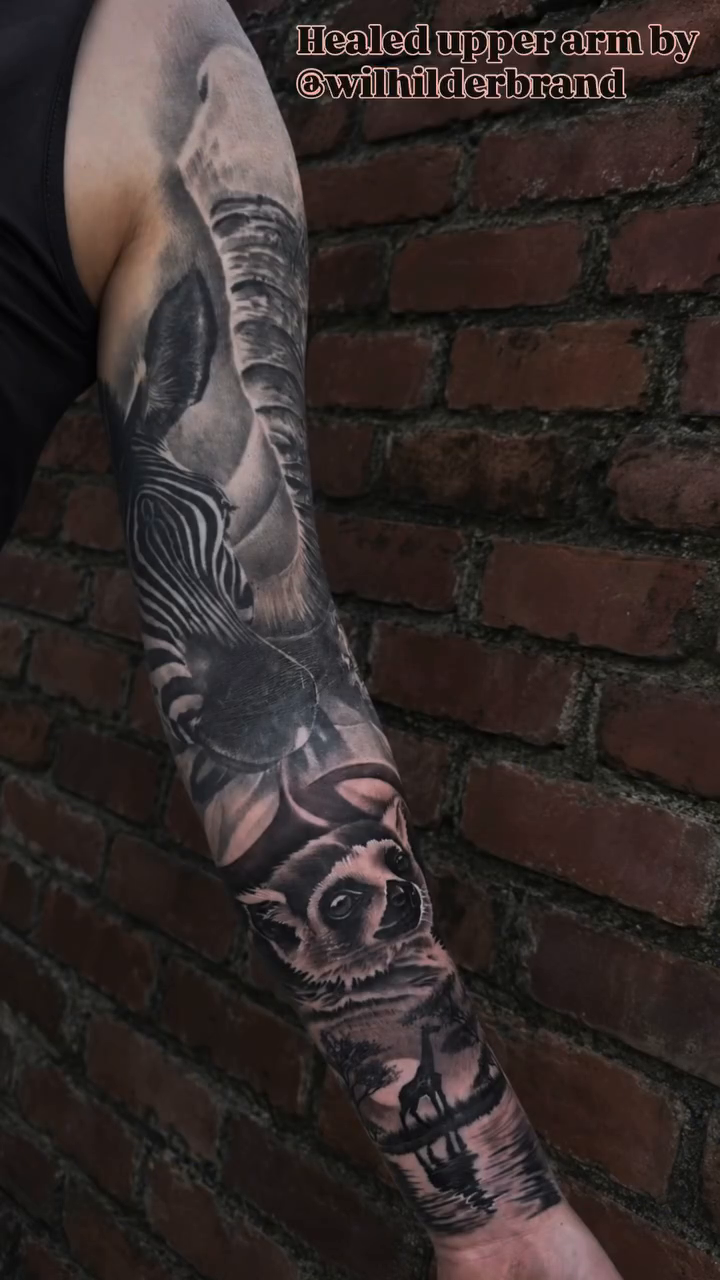 Tattoo by @chriscooperink — realism, black_and_grey