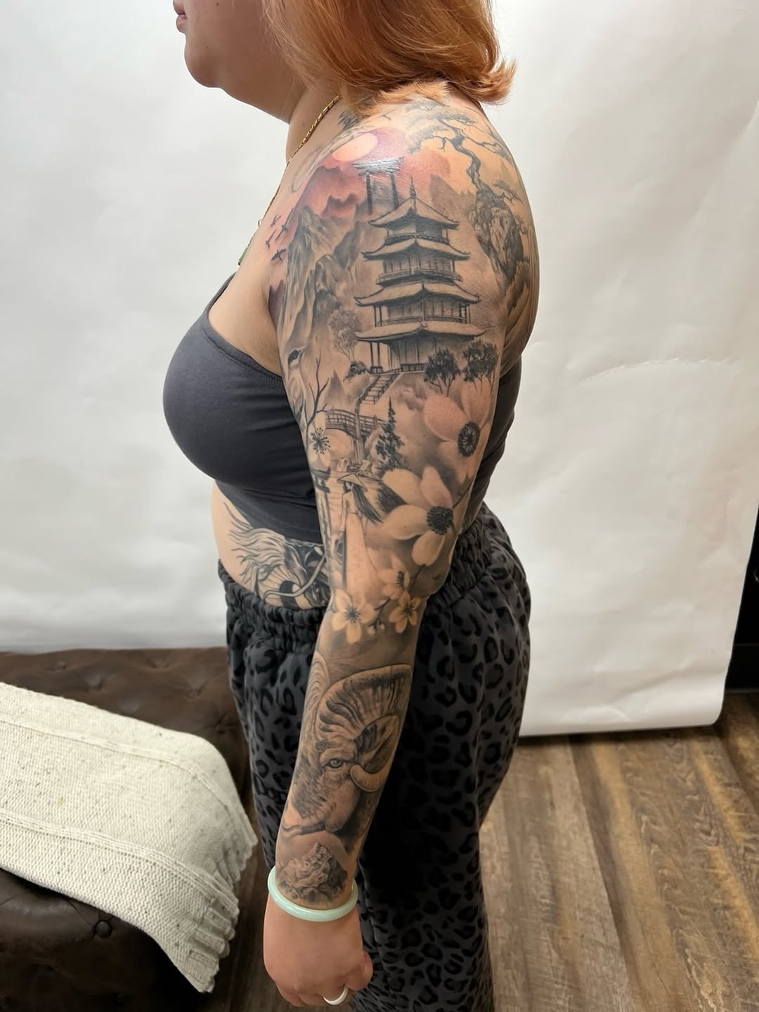 Tattoo by @carmelo_silva_ — japanese_irezumi, realism