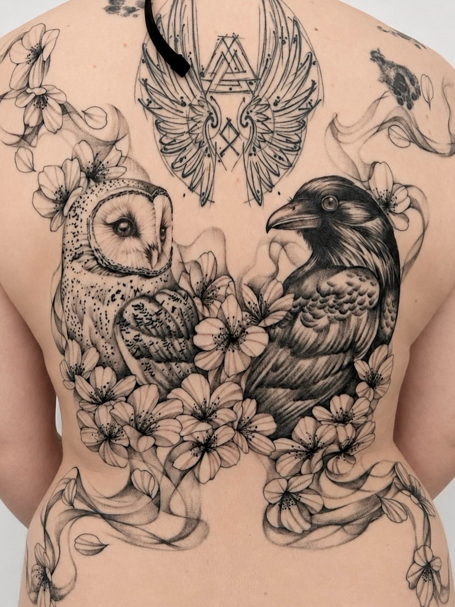 Tattoo by @jonny_elliott_phx — black_and_grey, realism