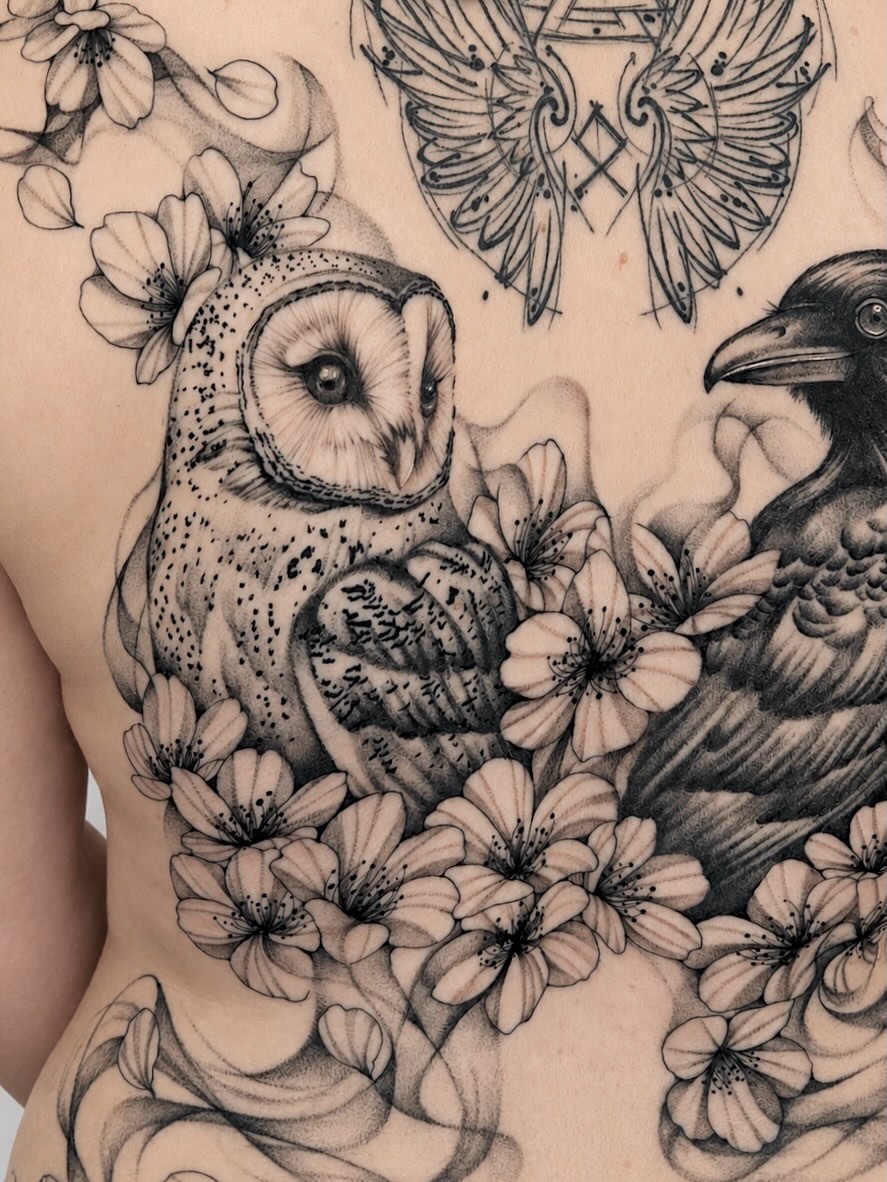 Tattoo by @jonny_elliott_phx — realism, black_and_grey