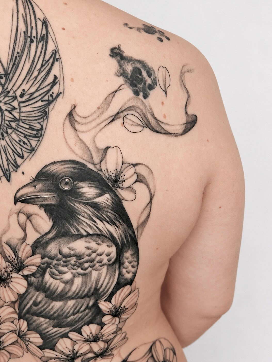 Tattoo by @jonny_elliott_phx — realism, black_and_grey