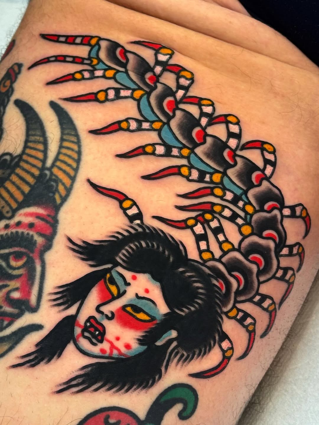 Tattoo by @tat2brain — american_traditional