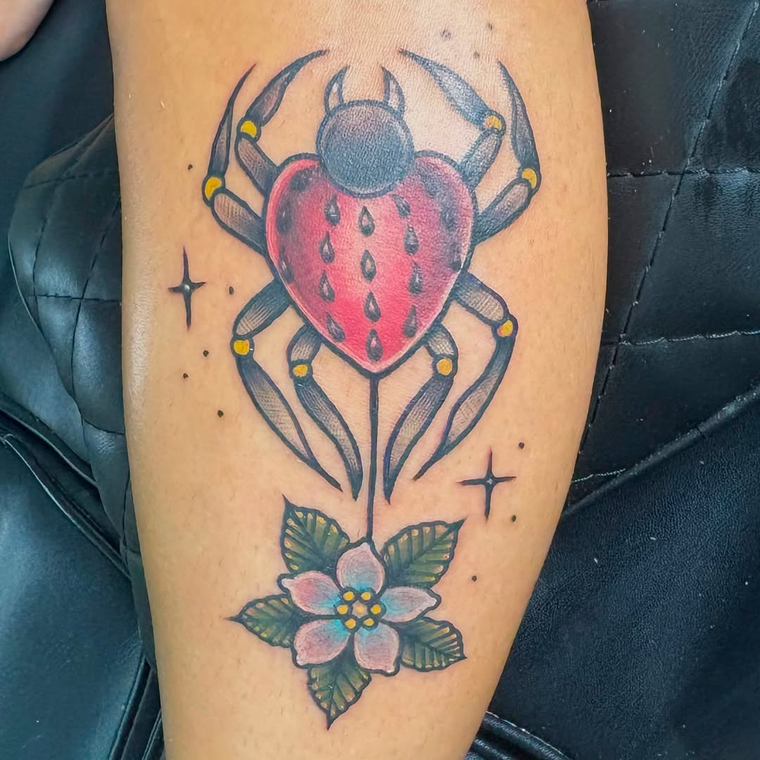 Tattoo by @danidemoart — american_traditional