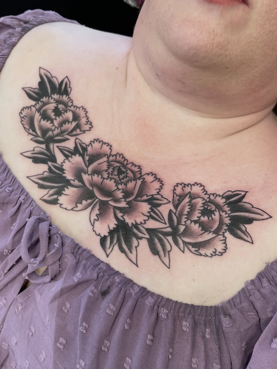 Tattoo by @cmartintattooer — black_and_grey, japanese_irezumi