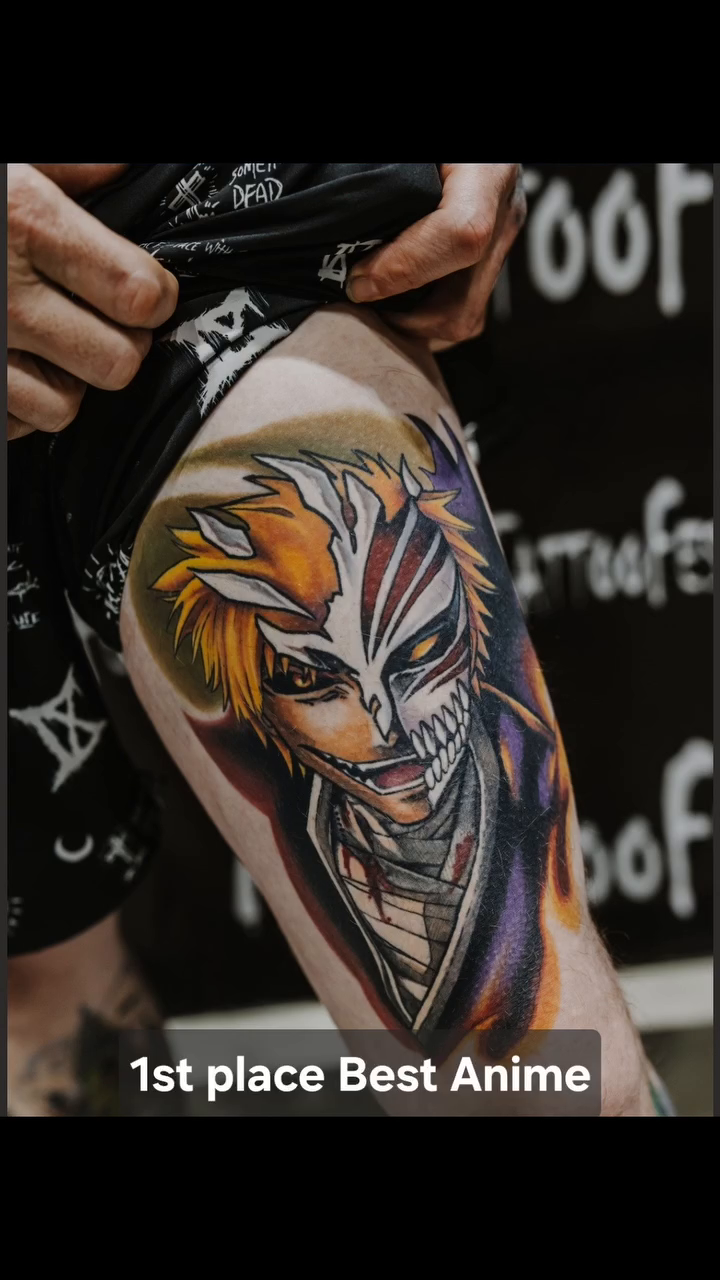 Tattoo by @barbieink26 — anime