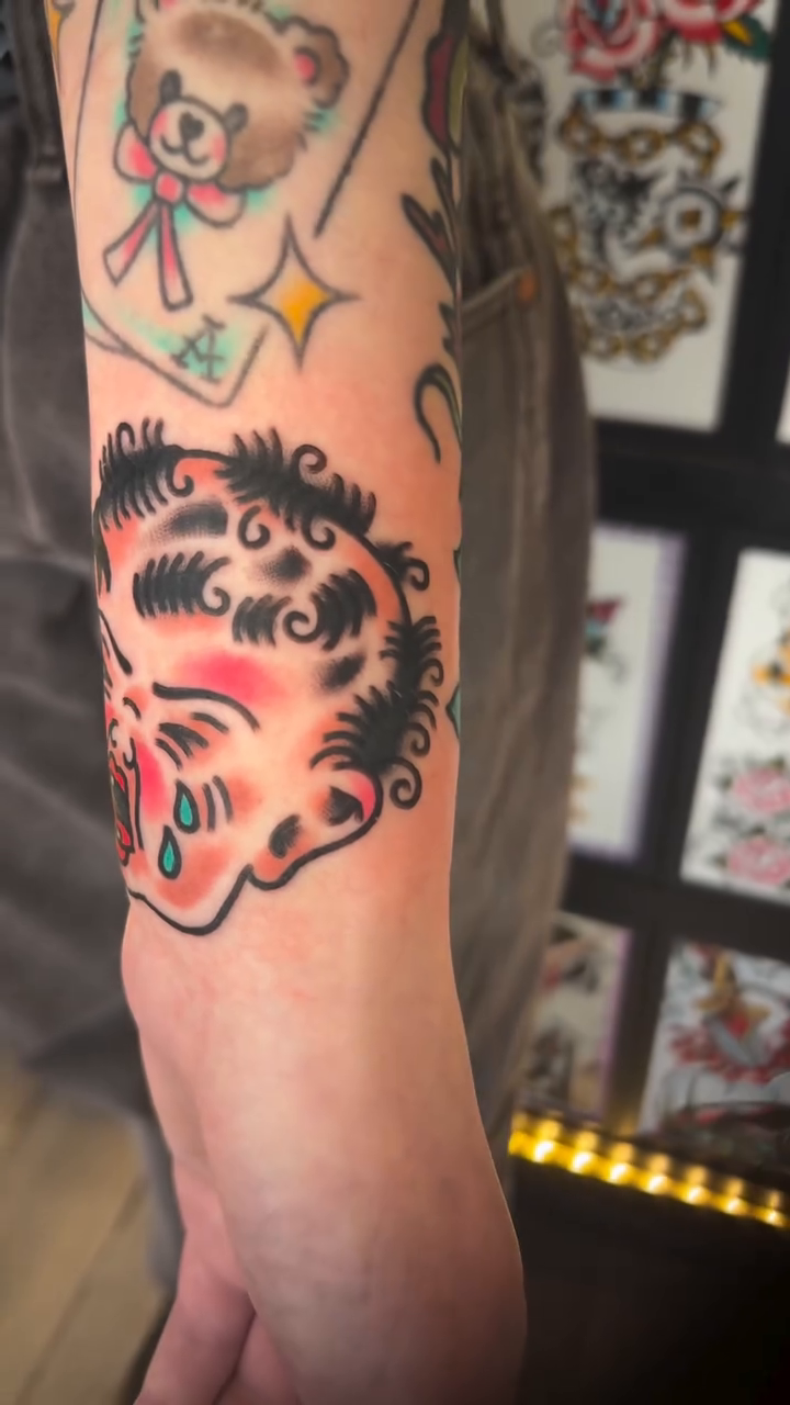 Tattoo by @strangely.ry — american_traditional
