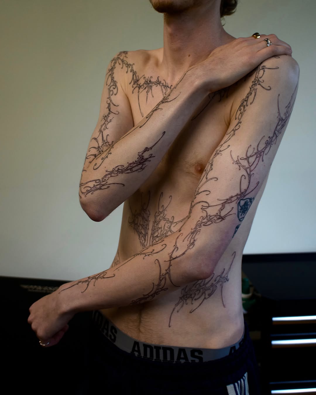 Tattoo by @smashyourboyy — fine_line, ornamental