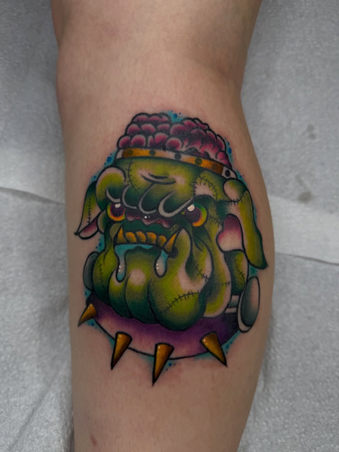 Tattoo by @levigunn_tattoos — new_school, american_traditional