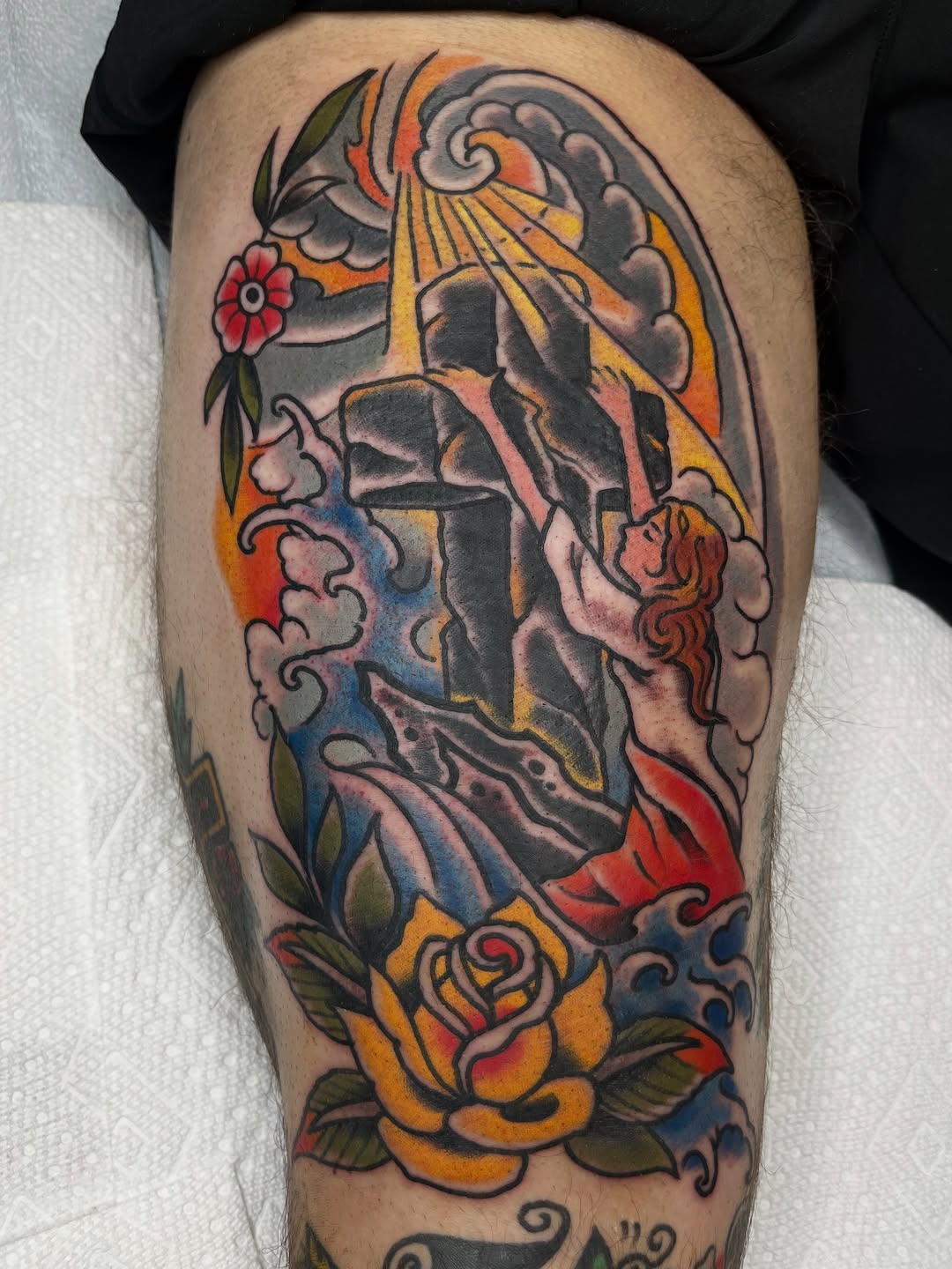 Tattoo by @messa.tattoo — american_traditional