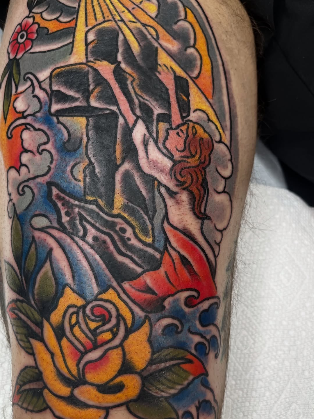 Tattoo by @messa.tattoo — american_traditional