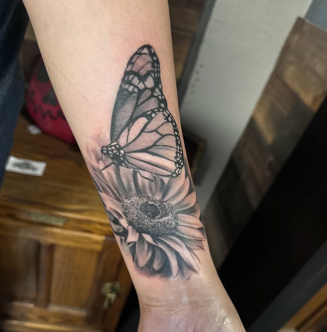 Tattoo by @dannysan14 — realism, black_and_grey