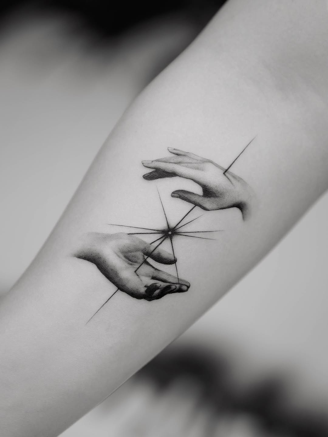 Tattoo by @lebyla — realism, black_and_grey