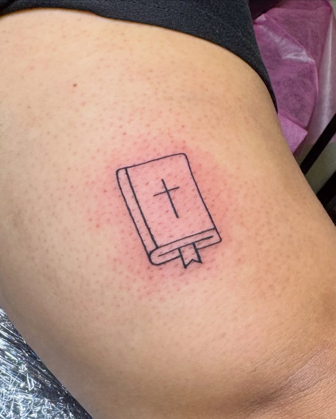 Tattoo by @sixteen_3_ — fine_line, minimalist