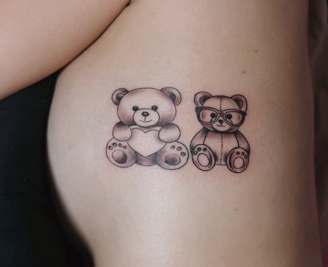 Tattoo by @thea_inklab — black_and_grey, fine_line