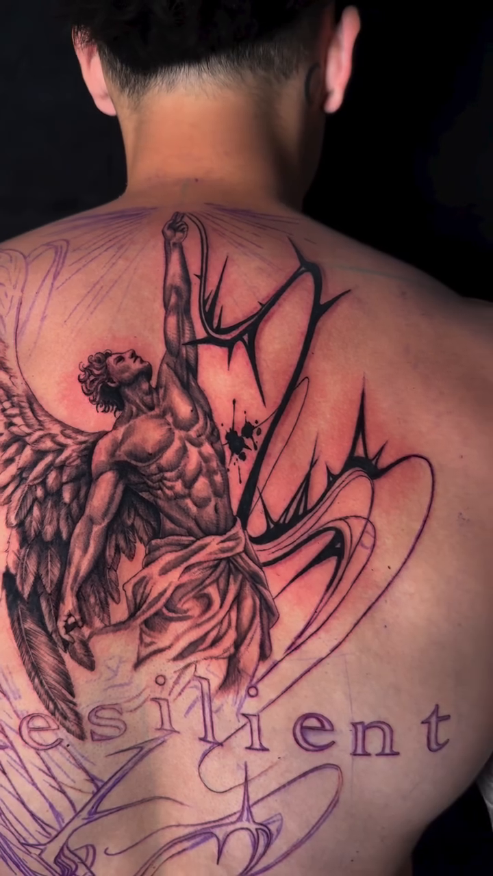 Tattoo by @absolute_culturemx — realism, black_and_grey