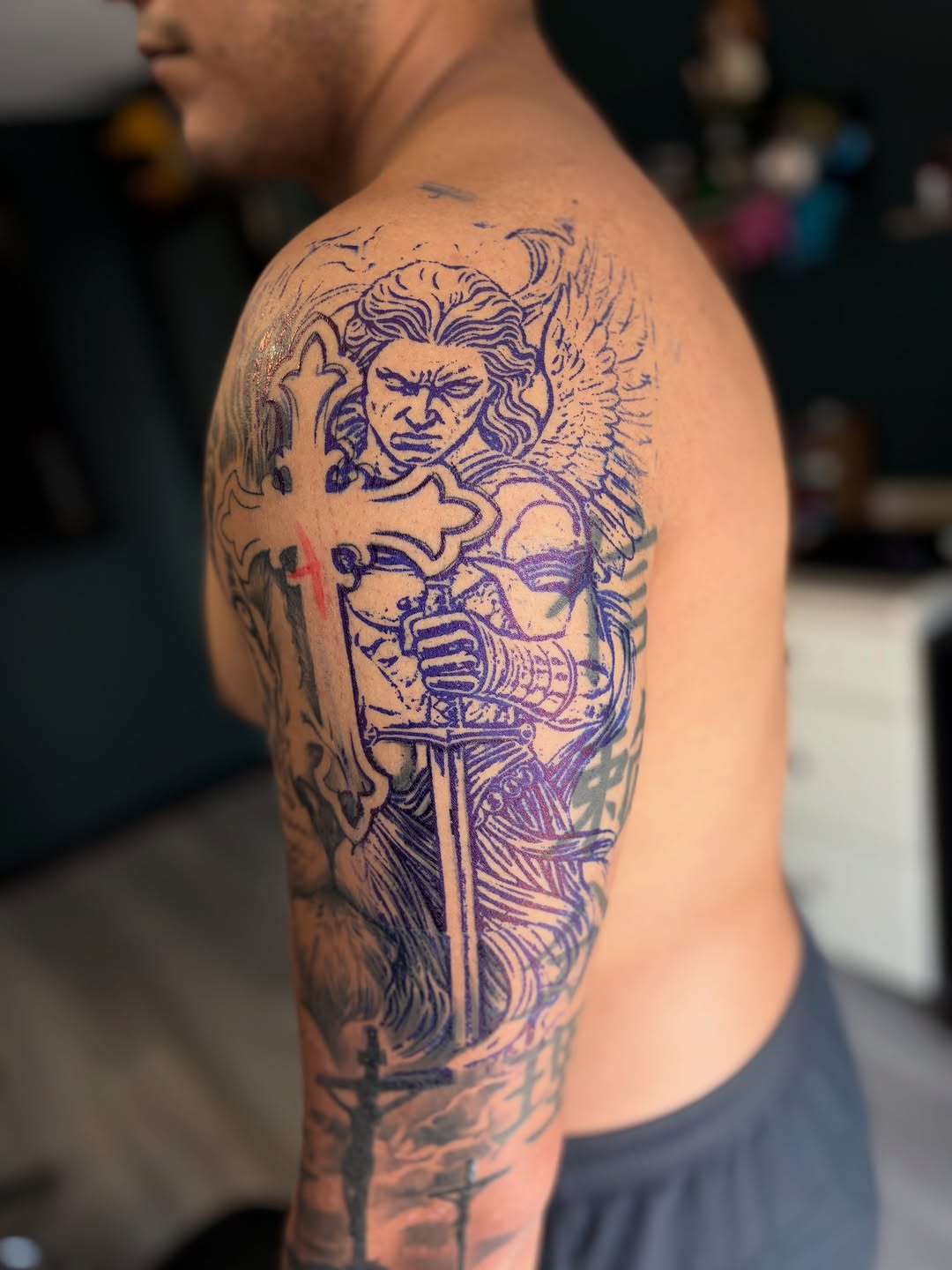 Tattoo by @zuseinks11 — realism, black_and_grey