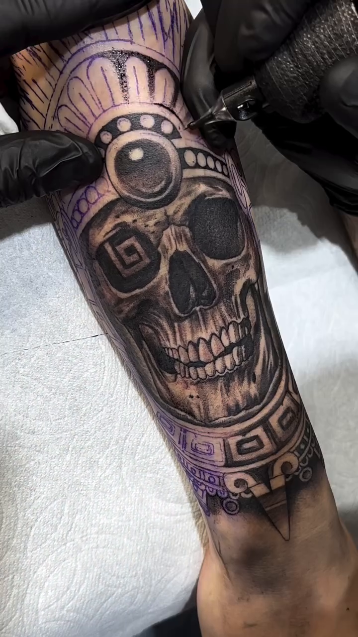 Tattoo by @affiliated.ink — black_and_grey, realism