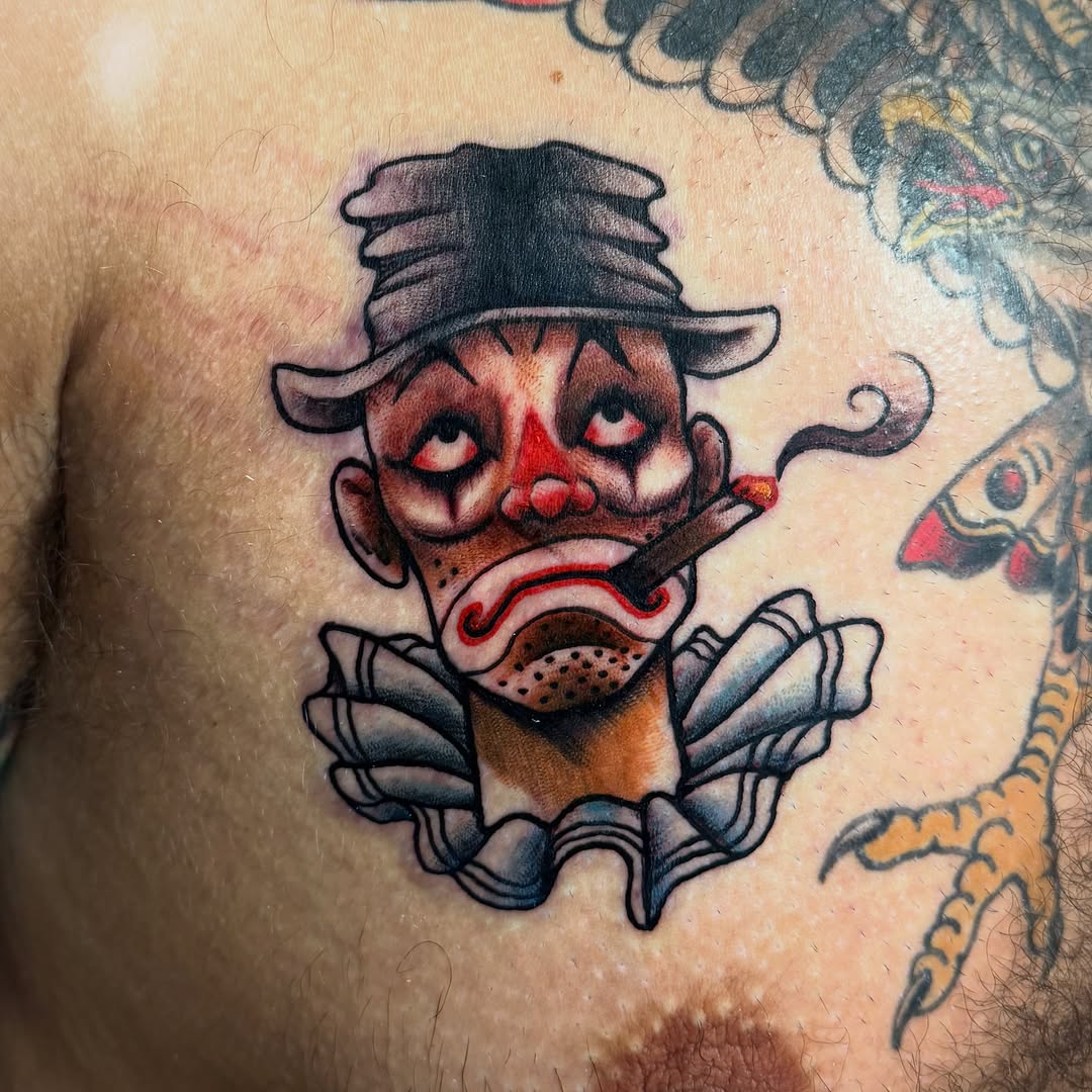 Tattoo by @themactatty — chicano, american_traditional