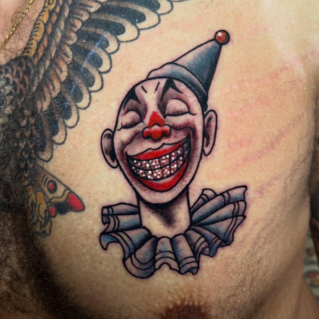 Tattoo by @themactatty — american_traditional
