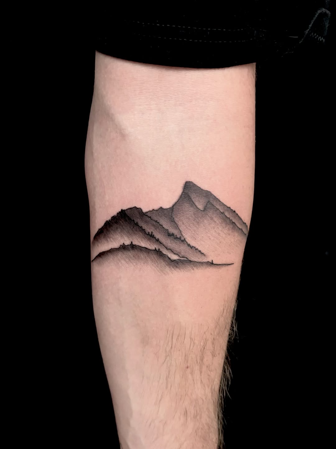 Tattoo by @letmechangemyusernamepleaseomg — black_and_grey, dotwork