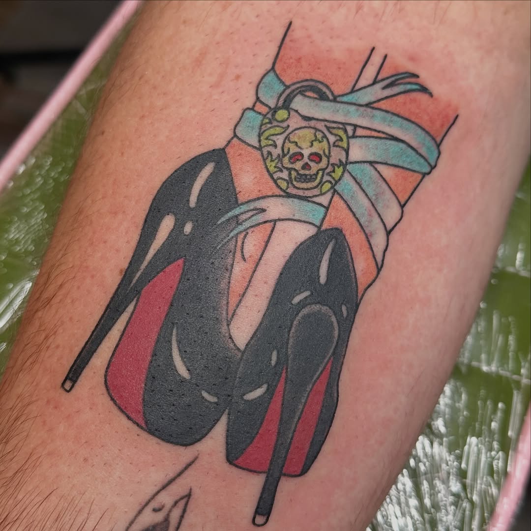 Tattoo by @shaila_roach — american_traditional