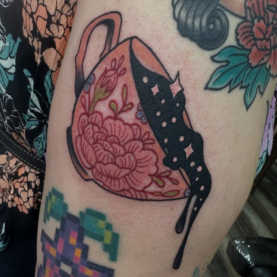 Tattoo by @shaila_roach — neo_traditional, illustrative
